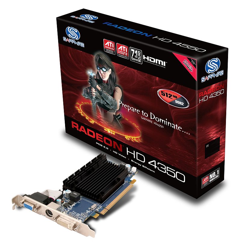 AMD 라데온 HD 4350 그래픽카드 드라이버 다운로드 방법