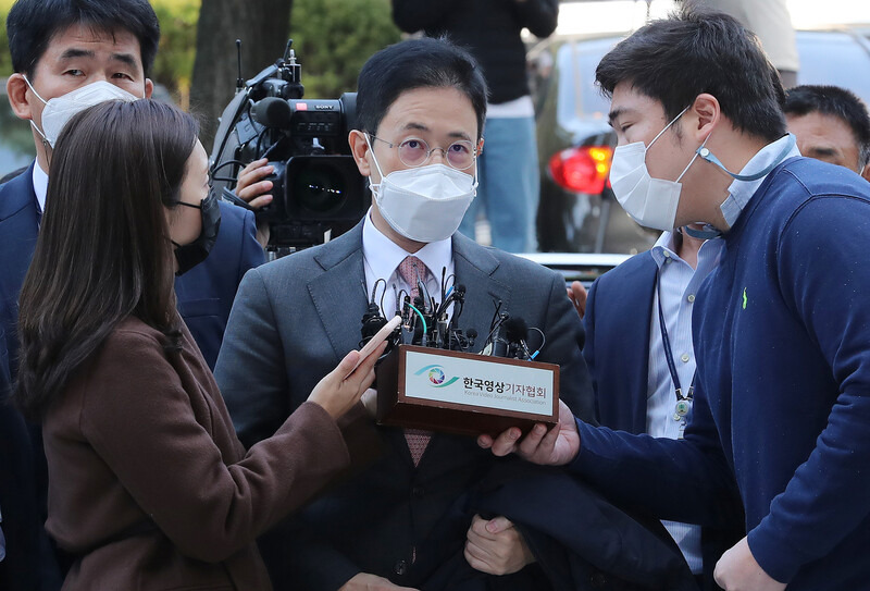 공수처, <b>손준성</b> 다음달 2일 첫 조사…‘고발사주 의혹’ 2개월... 