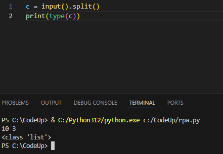 [Python] int(input().split()) 가 안되는 이유 :: 몰입하는 개발자 준비생