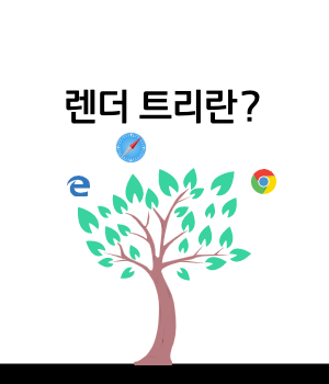 렌더 트리(Render Tree), CRP(Critical Rendering Path)