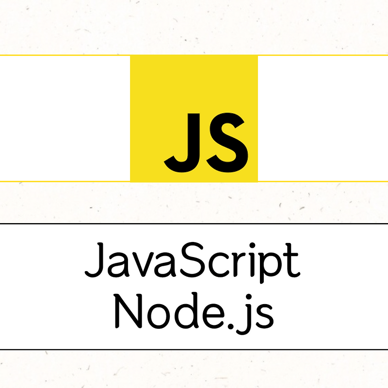 [JS] 01. JavaScript, Node.js 란?