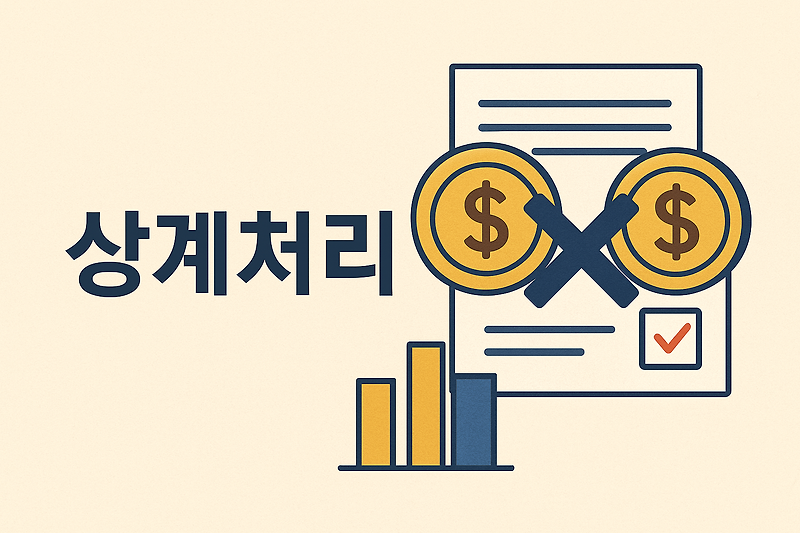 상계처리 제대로 알면 돈이 굴러들어온다?