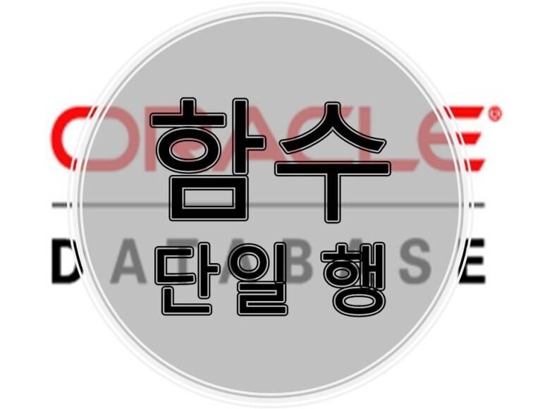 [ORACLE] 문자열 자르기, 해당문자 인덱스 반환(SUBSTR, INSTR) — 공부하는 개발자 강씨네