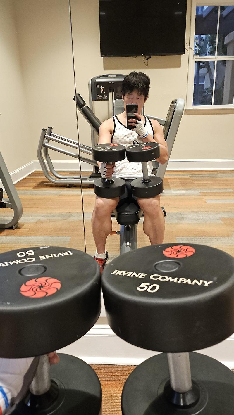 [Hyrox training] 개별훈련(11/30),무게 갱신,Cable pull , Cable SKI, seated side ...