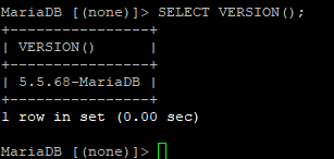 [MySQL / MariaDB] 버전 확인하는 방법 (SQL문에서, Linux에서, Windows에서) :: 안산드레아스