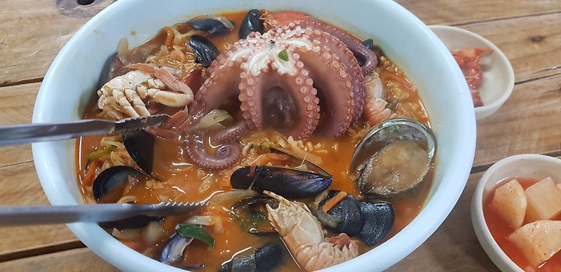 (제주도 맛집) 섭지코지 해물라면 꼭 맛봐야할 제주여행 맛집