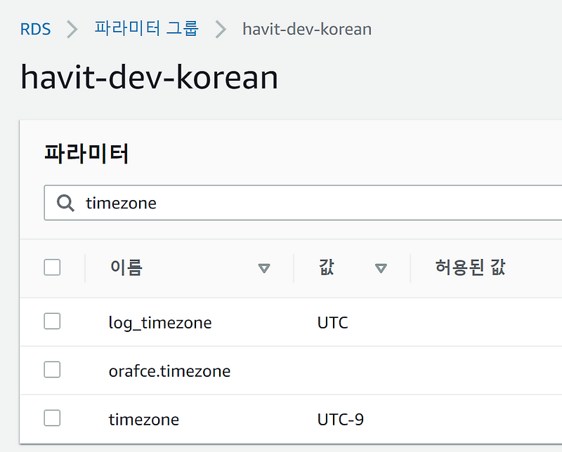 aws-rds-postgresql-timezone-hyositive-diary