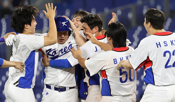 올림픽 야구 - 한국 VS 이스라엘 리뷰, 미국전 예상