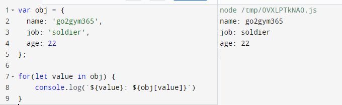 [JavaScript] for...in / for...of 차이 — Conquer Mind, Conquer All