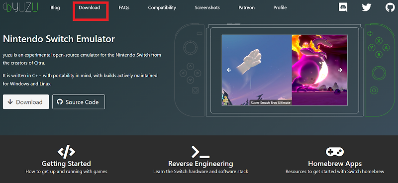 PC에서 닌텐도 스위치 플레이하기(유쥬 에뮬레이터) :: 게임 블로그가 되어버린 곳