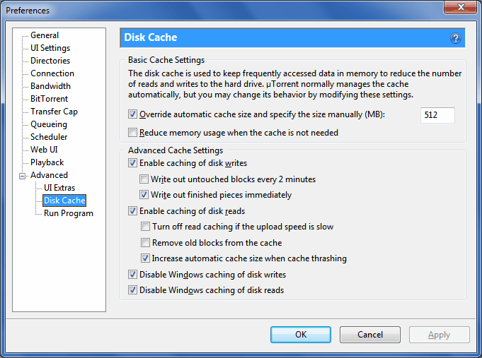 utorrent 2.2.1 disk overloaded fix