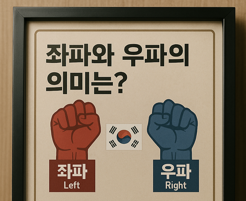 진보, 보수, 좌파, 우파… 정치의 언어는 어디서 시작됐을까?