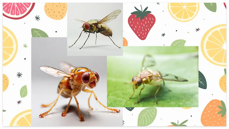 초파리 없애는법, 초파리 발생 억제 방법