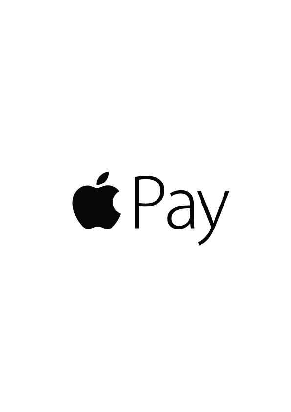 애플페이 로고 일러스트파일 벡터파일 (apple pay logo vector)