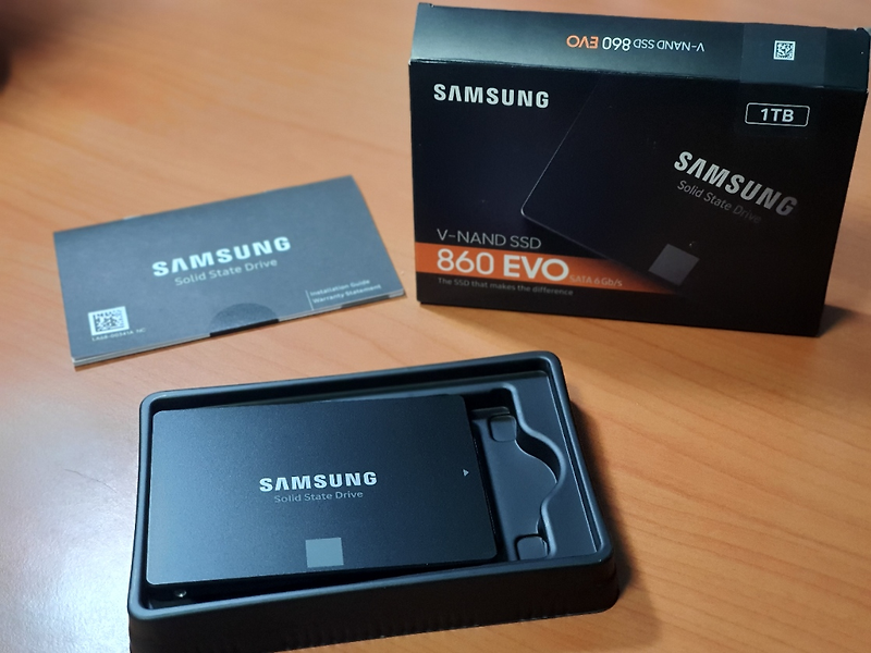 삼성 EVO860 SSD 설치법 | 혼자서도 할 수 있는 ssd 추가설치법, 설치 후 필수 세팅 방법을 알아보자