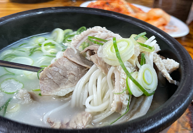 석촌동 설렁탕 맛있는 집 '본가설렁탕'
