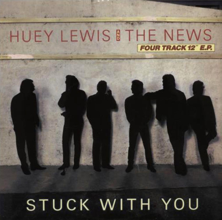 huey lewis stuck with you