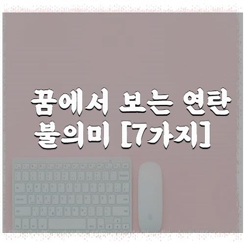 꿈에서 보는 연탄불의미 [7가지]