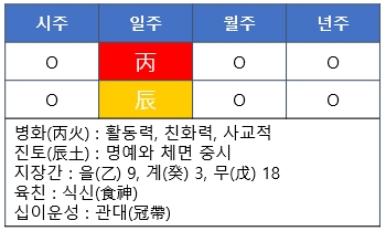 [사주명리] 병진일주(丙辰日柱)