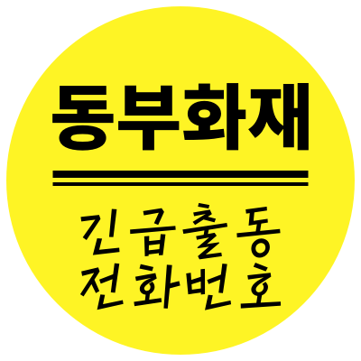 동부화재 긴급출동 서비스 전화번호(콜센터)/프로미카 SOS서비스