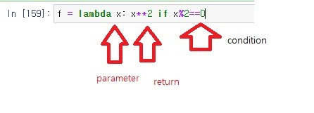 파이썬(python)의 lambda, map, reduce