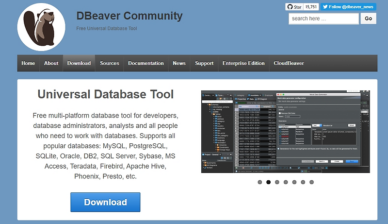 Dbeaver mariadb connection refused