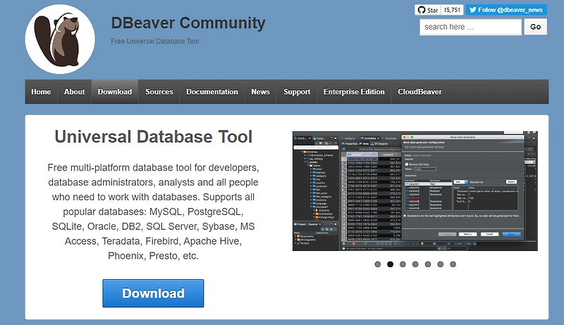 dbeaver tool