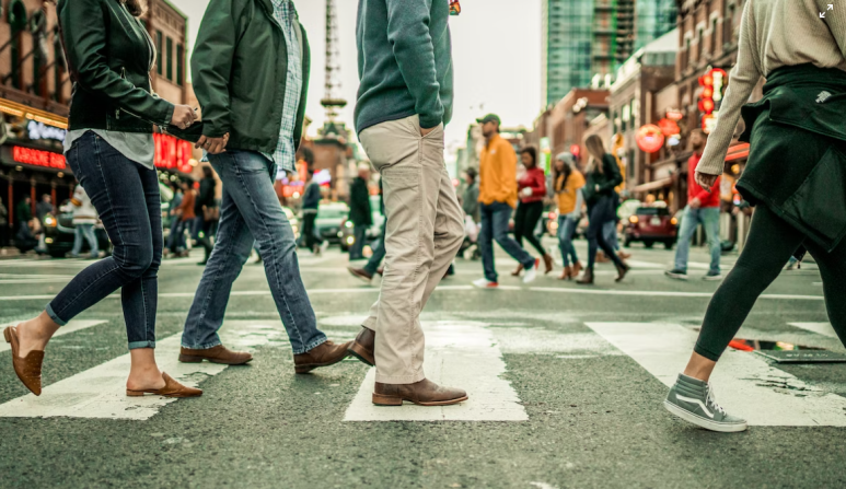 pedestrian