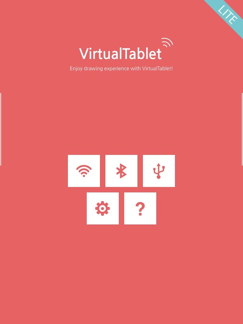 갤럭시 탭을 PC용 타블렛으로 사용하는 방법, virtual tablet