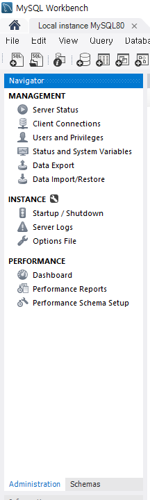 MySQL WorkBench 사용법 :: MY_STUDY