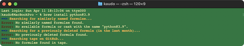 mac-homebrew-error-no-similarly-named-formulae-found