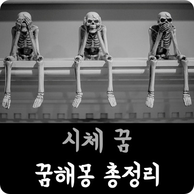 시체 꿈 꿈해몽) 죽은 시체 꿈 / 사람시체 꿈 / 많은 시체를 본 꿈 / 피묻은 시체를 보는 꿈