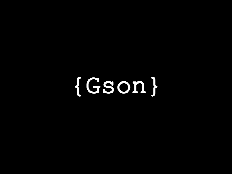 [Java] Gson을 이용한 Json Serialization & Deserialization