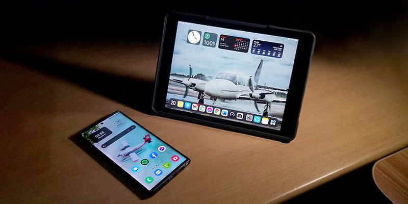 Android 스마트 폰과 iPad를 잘 연동하는 방법