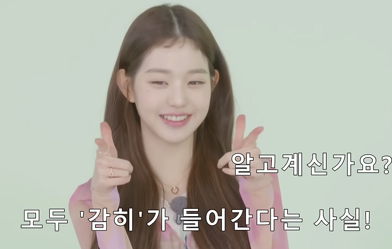 장원영 화교 혼혈 국적