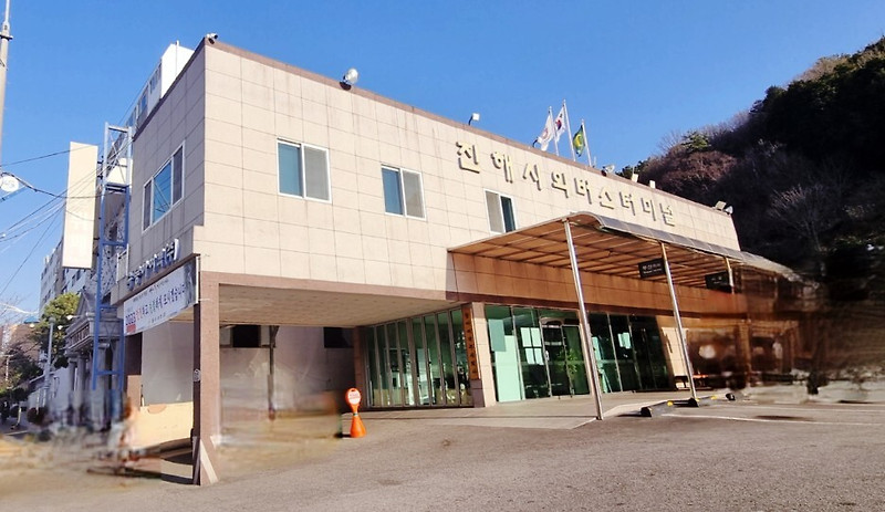 진해시외버스터미널 노선별 시간표, 요금 - 2023년 버전