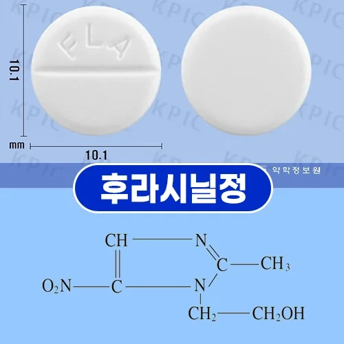 씨제이 후라시닐정 질염 방광염 항생제 술 부작용_효능 복용법