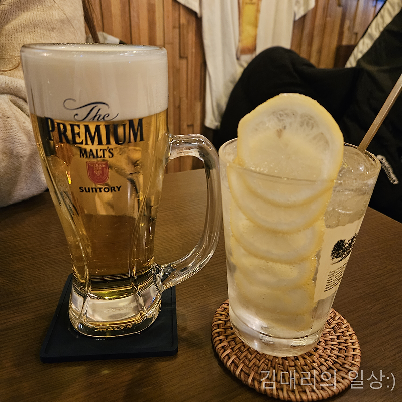 [마포/공덕] 강민경이 추천한 생맥과 하이볼 맛집 "램프"