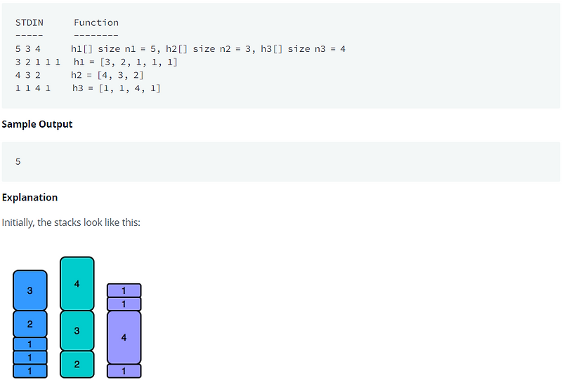 Equal Levels Hackerrank Solution – FOXJX