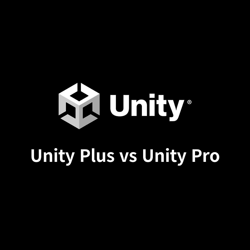 Compare Unity Plans & Pricing (Unity Pro vs Unity Plus)