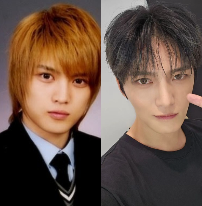 <b>김재중</b> 과거사진과 결혼 못하는 이유