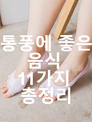 통풍에 좋은 음식 11가지 총 정리