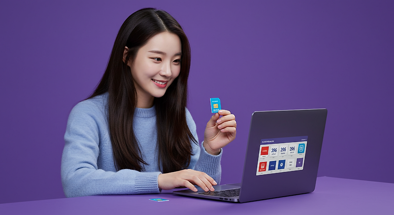 선불유심 개통 순서대로만 하면 전혀 어렵지 않아요