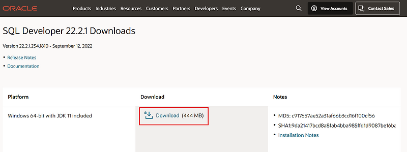 [Oracle] - 오라클 SQL Developer 설치 및 접속 하는 방법