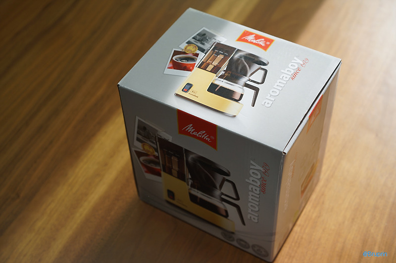 [BP/CAFE] 가장 쉬운 커피 메이커 / 말리타 아로마 보이