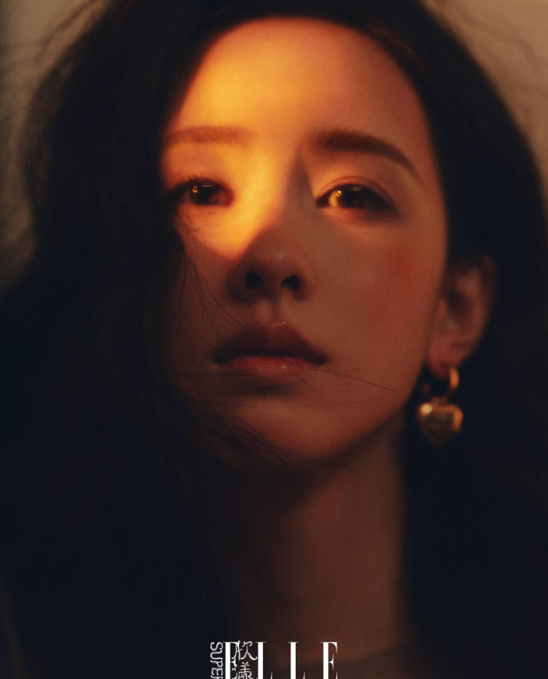 배우"진도령" x<ELLE欣漾 2023년 12월호> 화보&영상