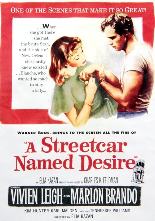 욕망이라는 이름의 전차[A Streetcar Named Desire_Tennessee Williams, 1911~1983]
