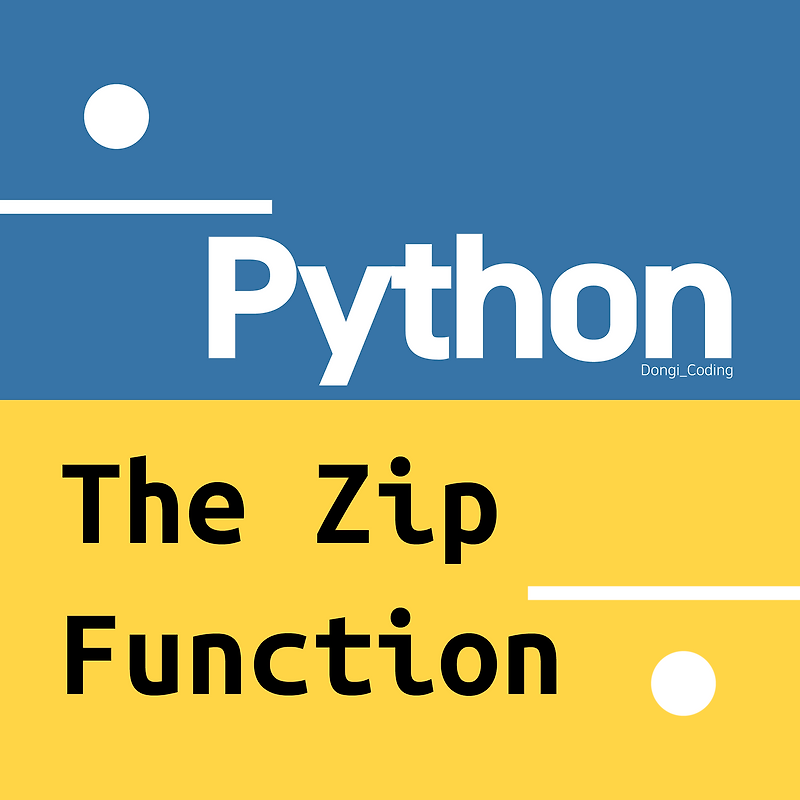 [Python] The Zip Function