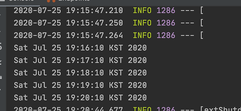 [SpringBoot] Spring Boot Scheduler(Cron) 사용방법