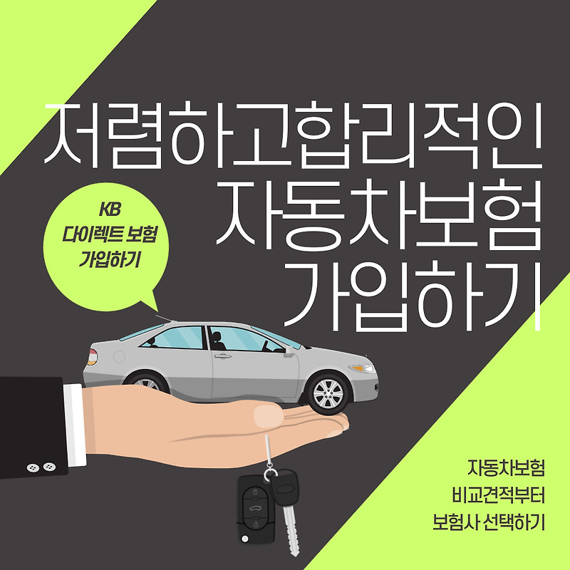 저렴한 자동차 보험을 추천하는 안전한 선택 14